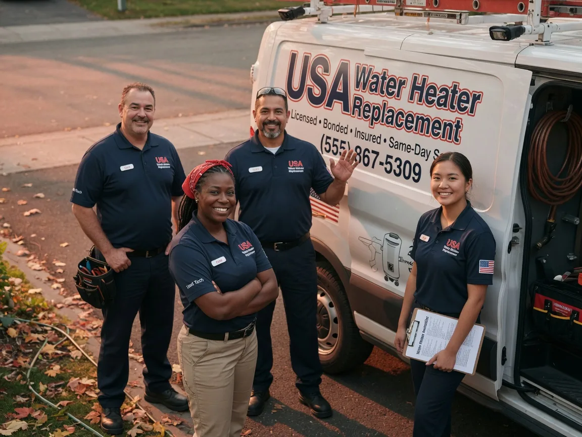 Water Heater Replacement company in Greenleaf, KS